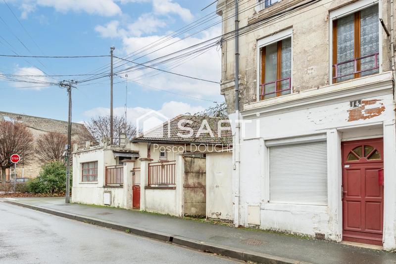 Maison - 82 m² - 4 pièces