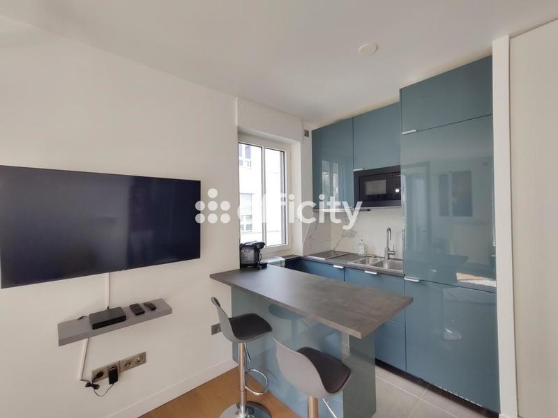 Appartement - 35 m² - 1 pièce