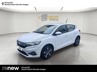 Dacia Sandero Eco-G 100 Gsr2 Expression