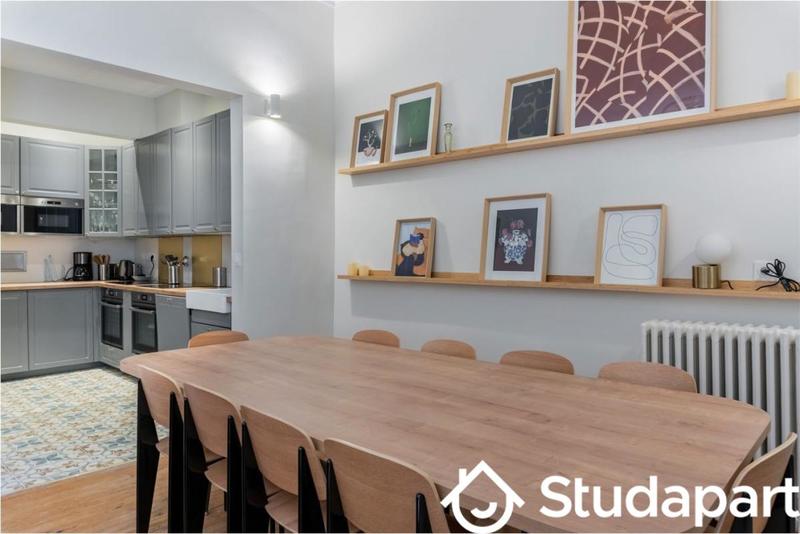 Chambre - 11 m² - 1 pièce