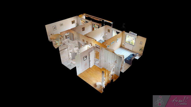 Appartement - 79 m² - 4 pièces