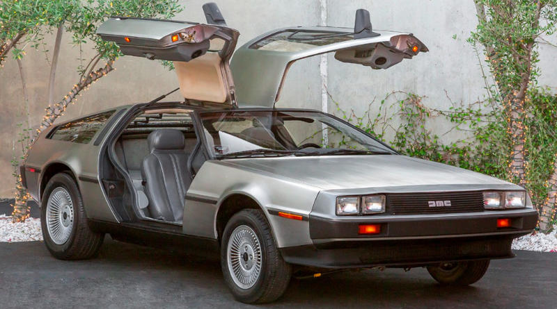 Delorean Dmc-12 Sylc Export