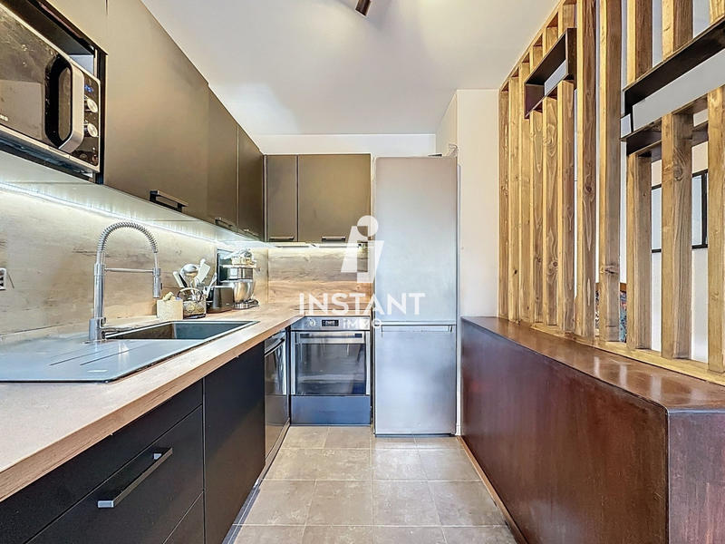 Appartement - 58 m² - 3 pièces