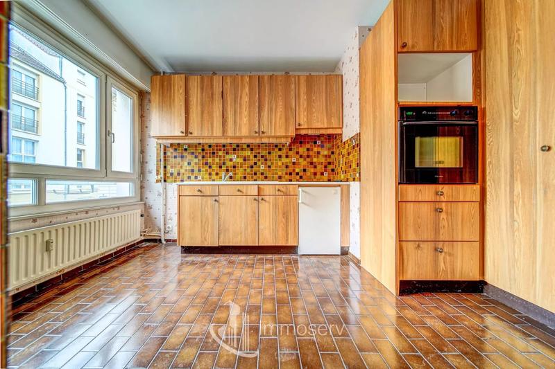 Appartement - 61 m² - 3 pièces