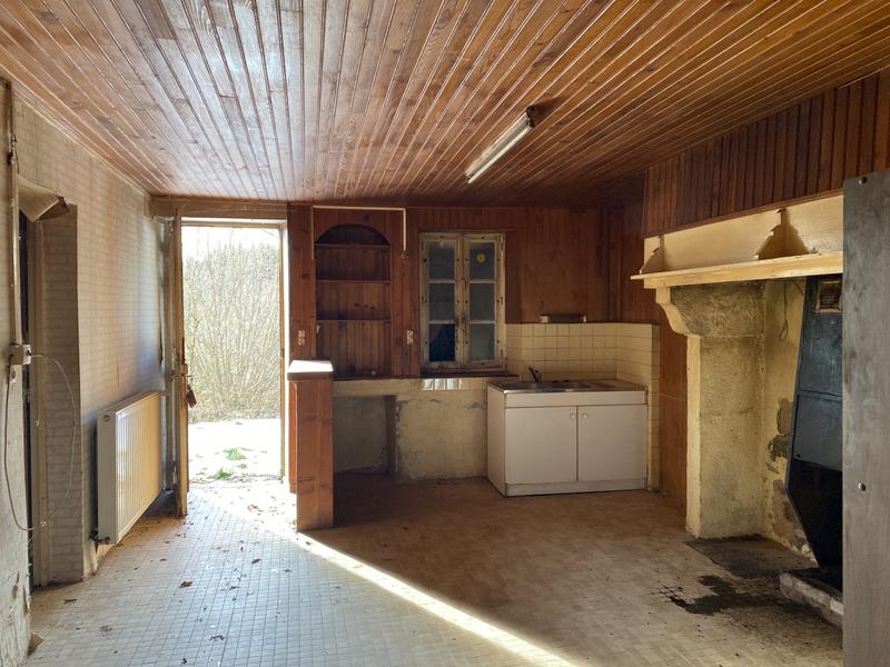 Maison ancienne - 121 m² - 7 pièces