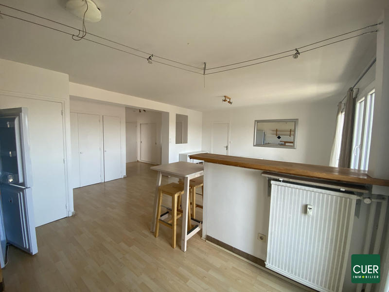 Appartement - 59 m² - 2 pièces