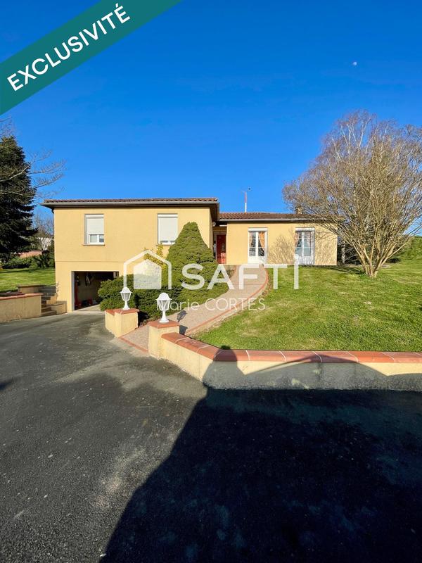 Maison - 113 m² - 5 pièces