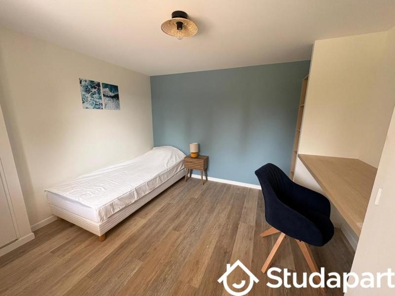 Chambre - 10 m² - 1 pièce