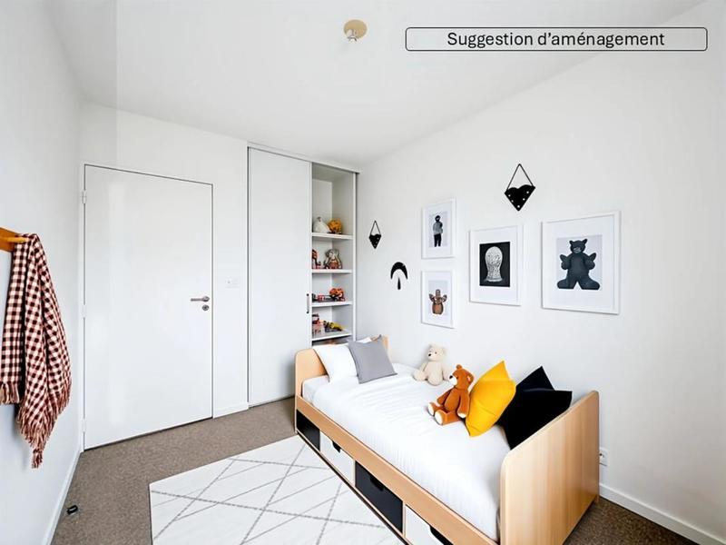 Appartement - 75 m² - 4 pièces