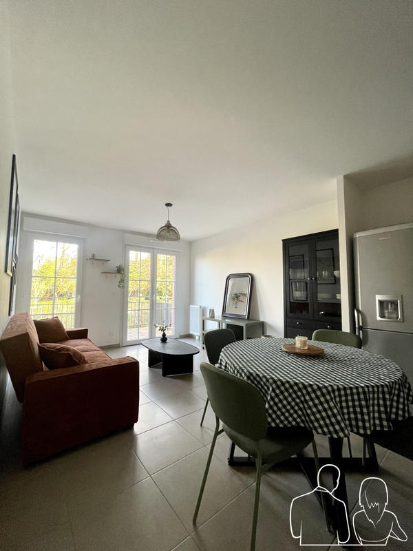 Appartement - 42 m² - 2 pièces