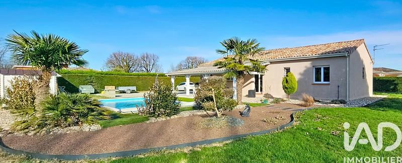 Maison - 98 m² - 5 pièces