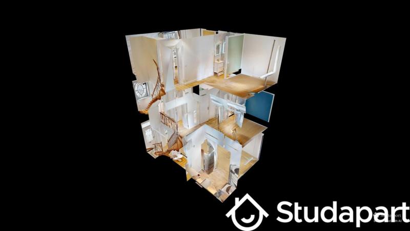 Chambre - 11 m² - 1 pièce