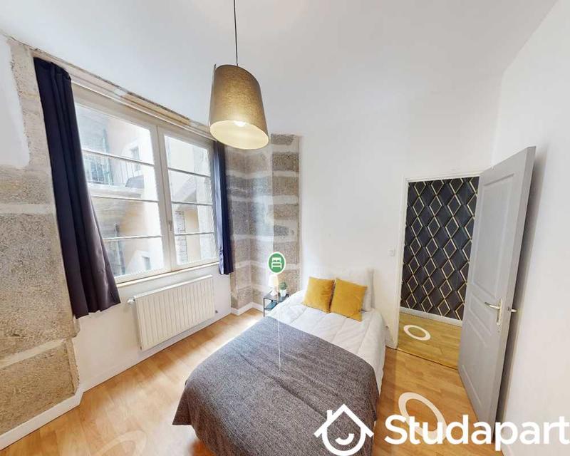 Chambre - 23 m² - 1 pièce