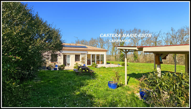 Maison - 99 m² - 5 pièces