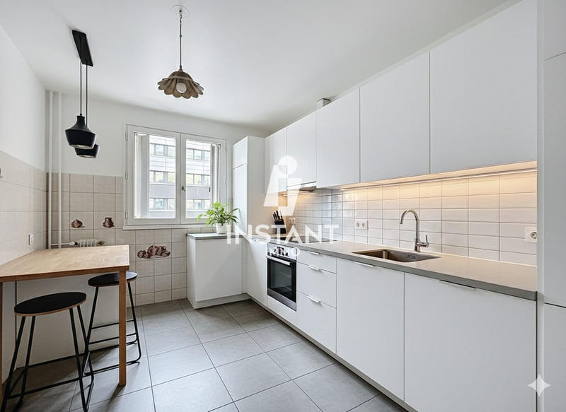 Appartement - 89 m² - 4 pièces