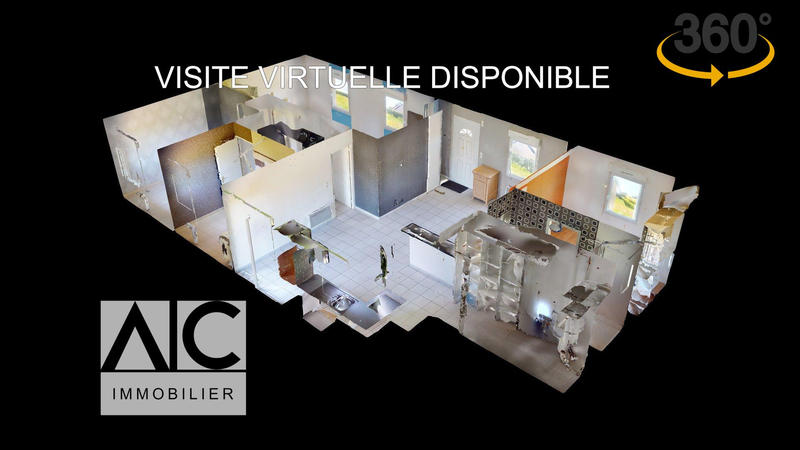 Maison - 90 m² - 4 pièces