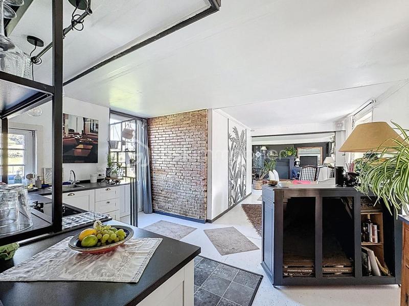 Maison ancienne - 104 m² - 5 pièces