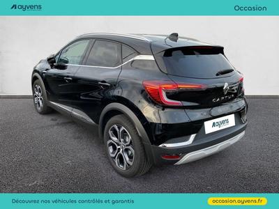 Renault Captur 1.3 TCe mild hybrid 160ch Techno Edc