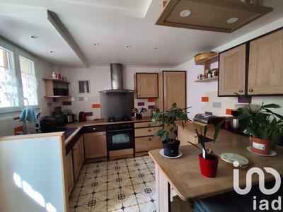 Maison de ville - 114 m² - 6 pièces