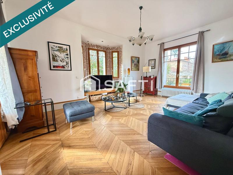 Maison - 173 m² - 6 pièces