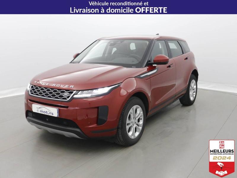 Land Rover Range Rover Evoque D165 Awd Bva9 s +Cuir électriqu