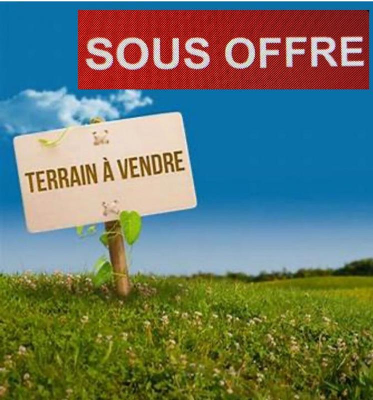Terrain constructible - 1 553 m²