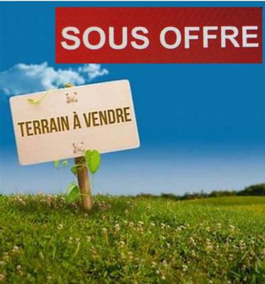 Terrain constructible - 1 553 m²
