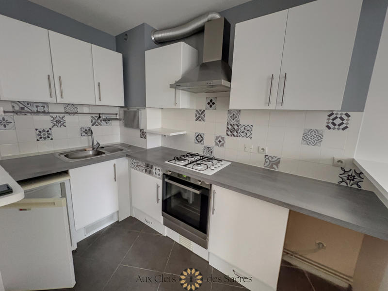 Appartement - 49 m² - 2 pièces