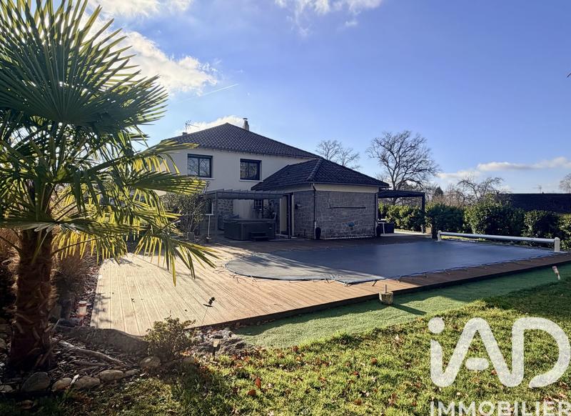 Maison - 115 m² - 5 pièces