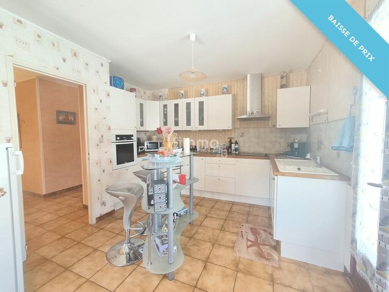 Maison - 122 m² - 4 pièces