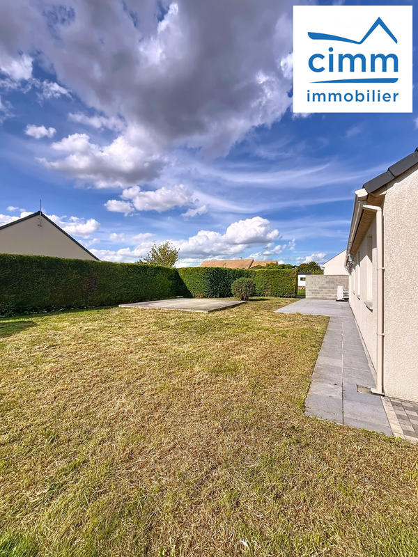 Maison - 111 m² - 4 pièces