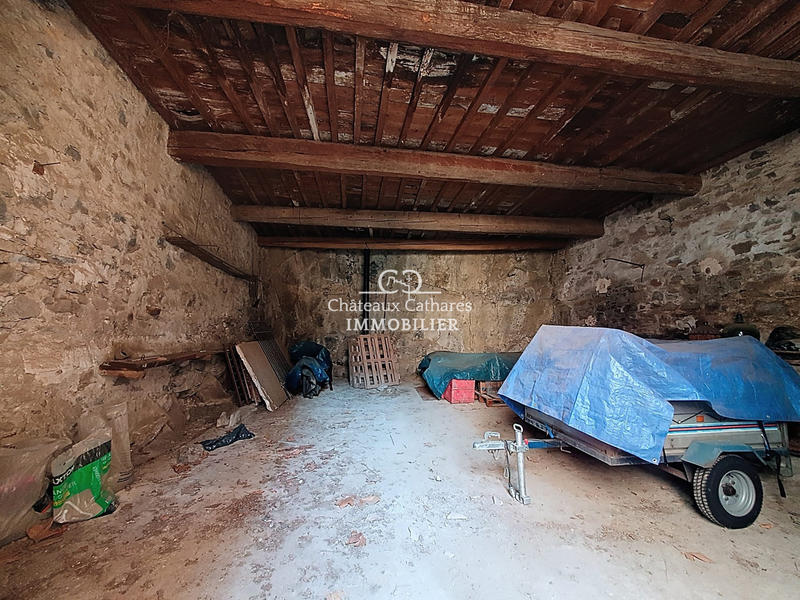 Maison ancienne - 173 m² - 6 pièces