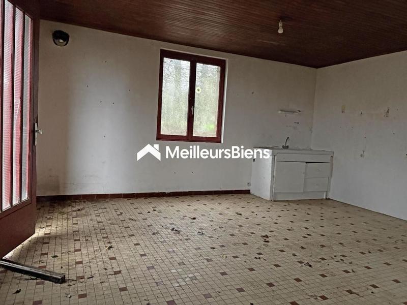 Maison de campagne - 60 m² - 3 pièces