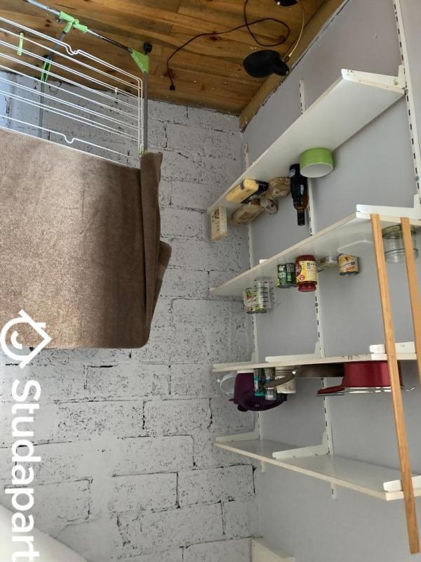 Chambre - 15 m² - 1 pièce