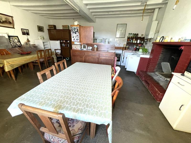 Maison ancienne - 107 m² - 4 pièces