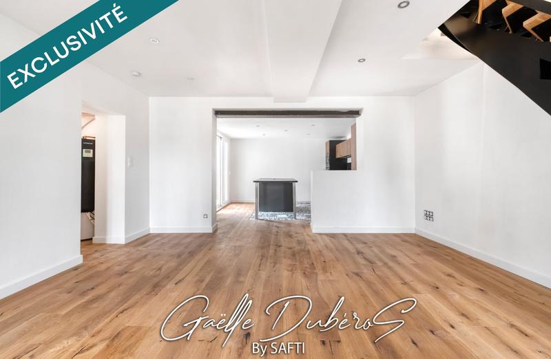 Maison - 90 m² - 6 pièces