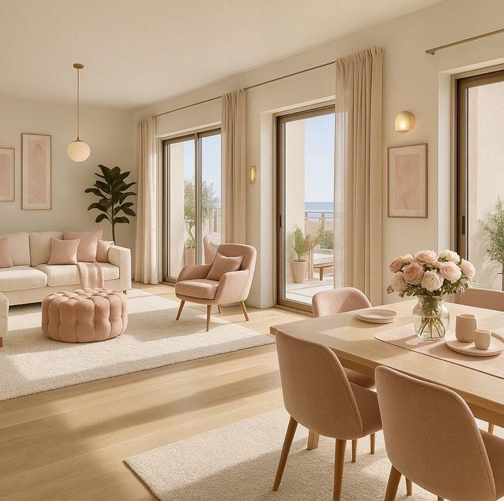 Appartement - 92 m² - 4 pièces