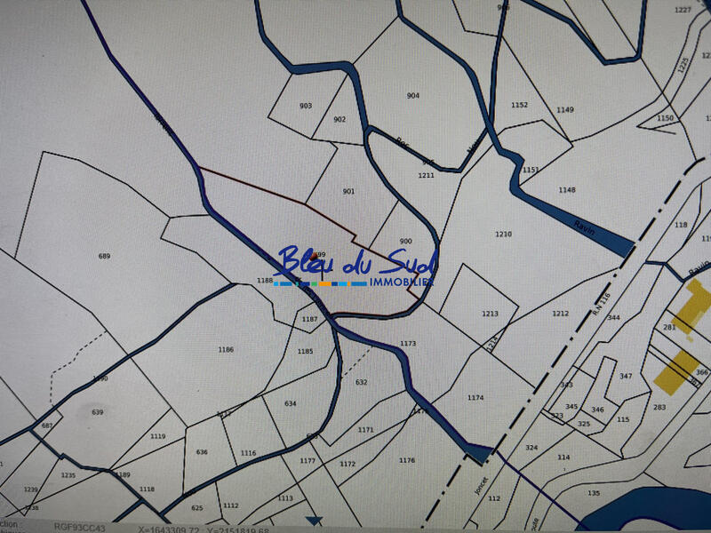 Terrain de loisirs - 16 838 m²