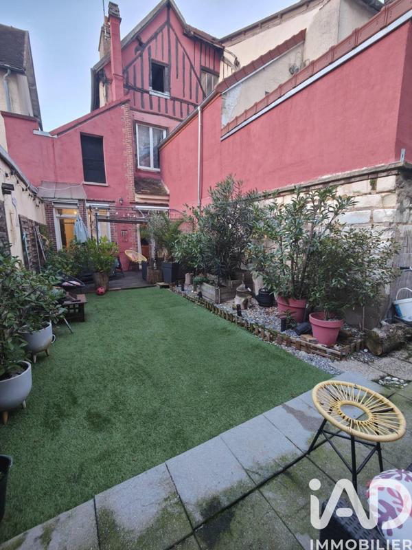 Maison de ville - 123 m² - 6 pièces