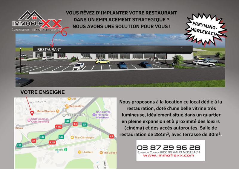 Local commercial - 389 m²