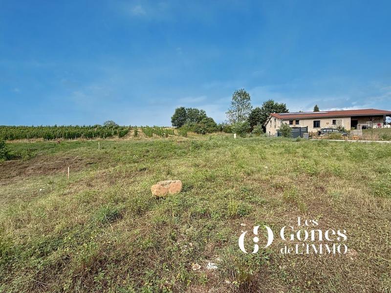 Terrain constructible - 464 m²