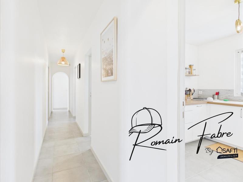 Maison - 122 m² - 5 pièces