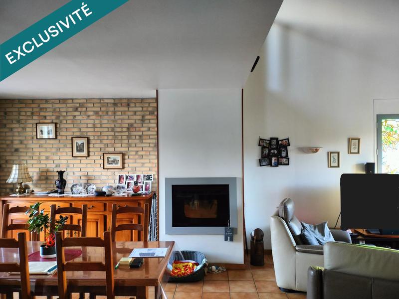 Maison - 110 m² - 5 pièces