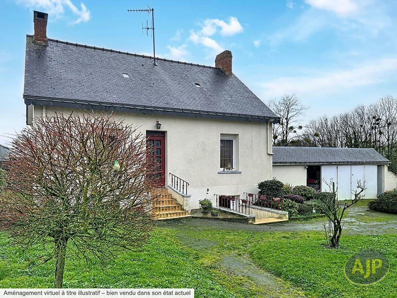 Maison - 76 m² - 4 pièces
