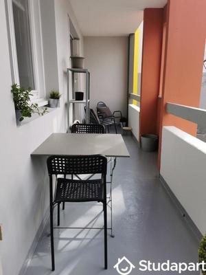 Chambre - 12 m² - 1 pièce