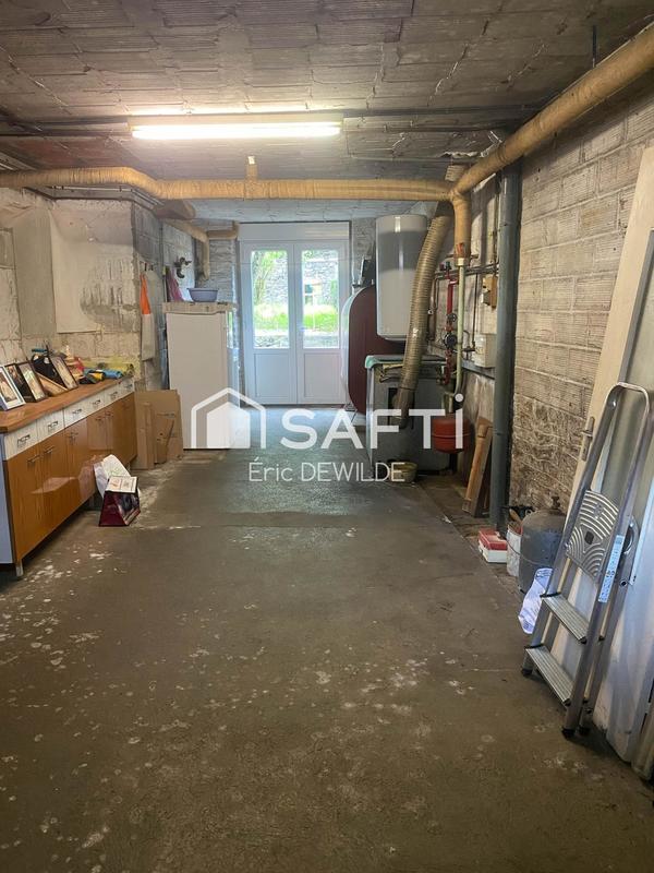 Maison - 105 m² - 6 pièces