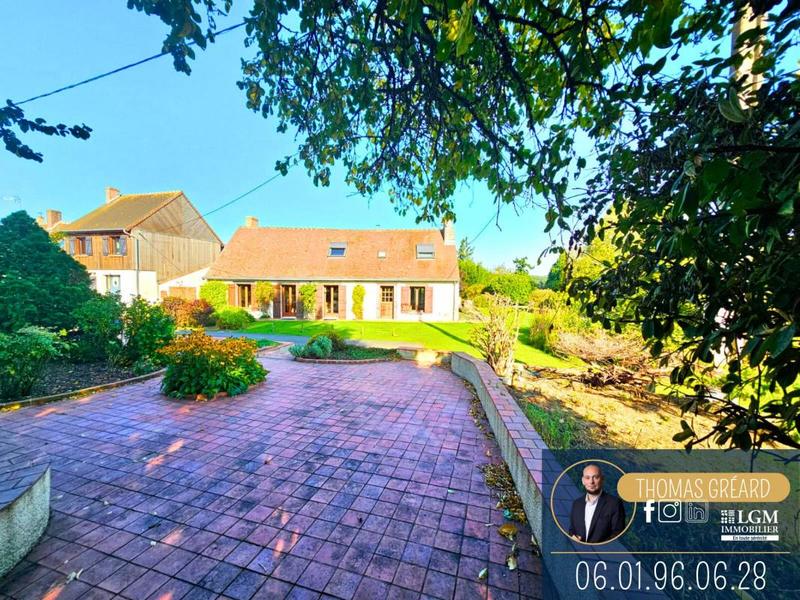 Maison - 180 m² - 6 pièces