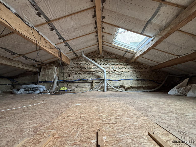 Maison - 80 m² - 3 pièces