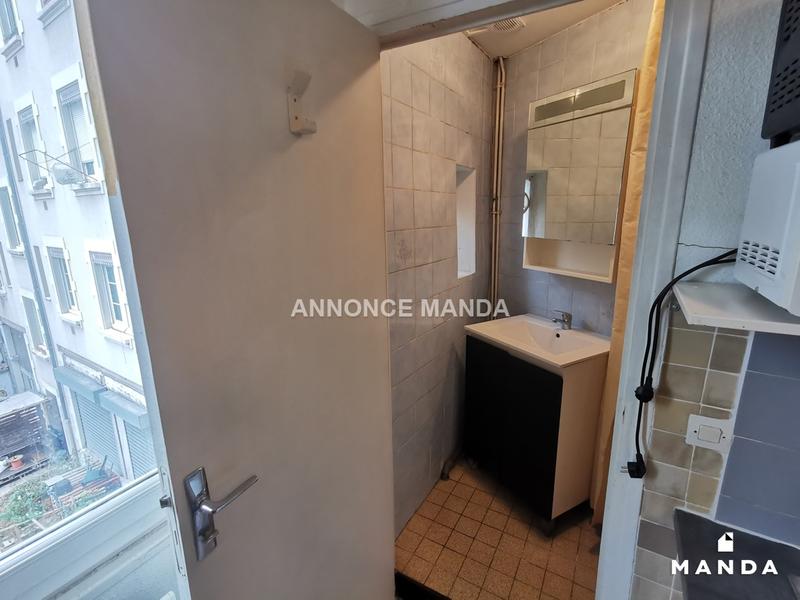 Appartement - 18 m² - 1 pièce