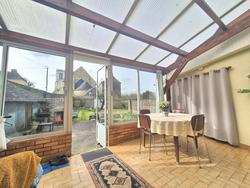 Maison ancienne - 105 m² - 3 pièces